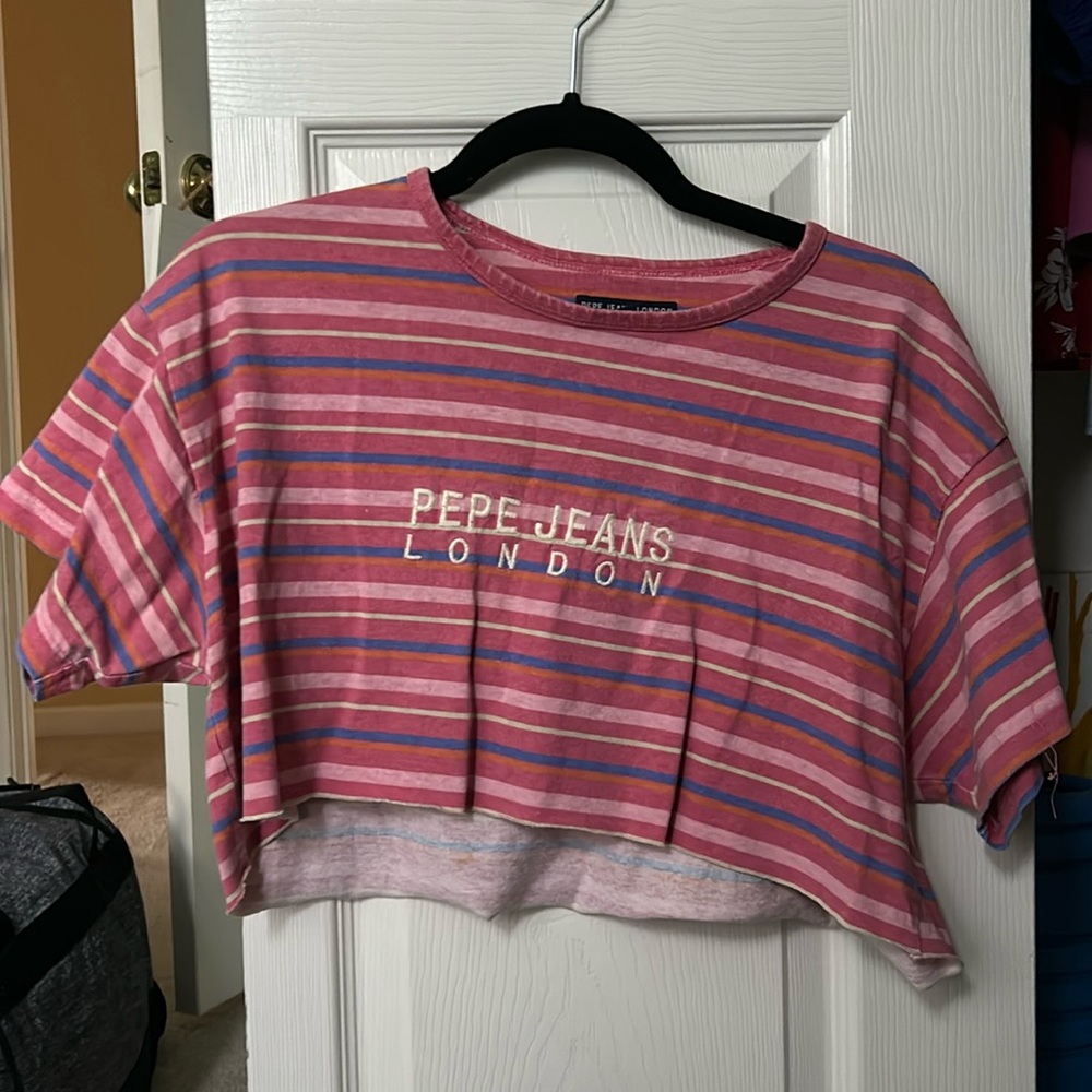 Pepe Jeans crop top